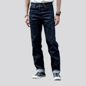 13.5oz men's self-edge jeans