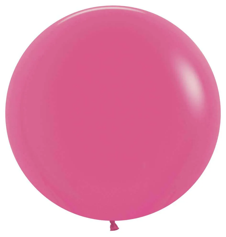 24" Fashion Fuchsia Latex Balloon (1ct)