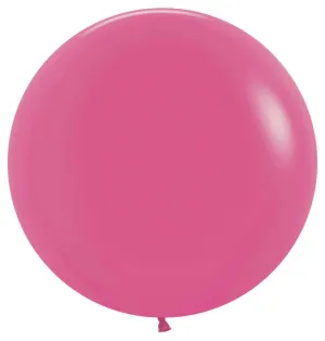 24" Fashion Fuchsia Latex Balloon (1ct)