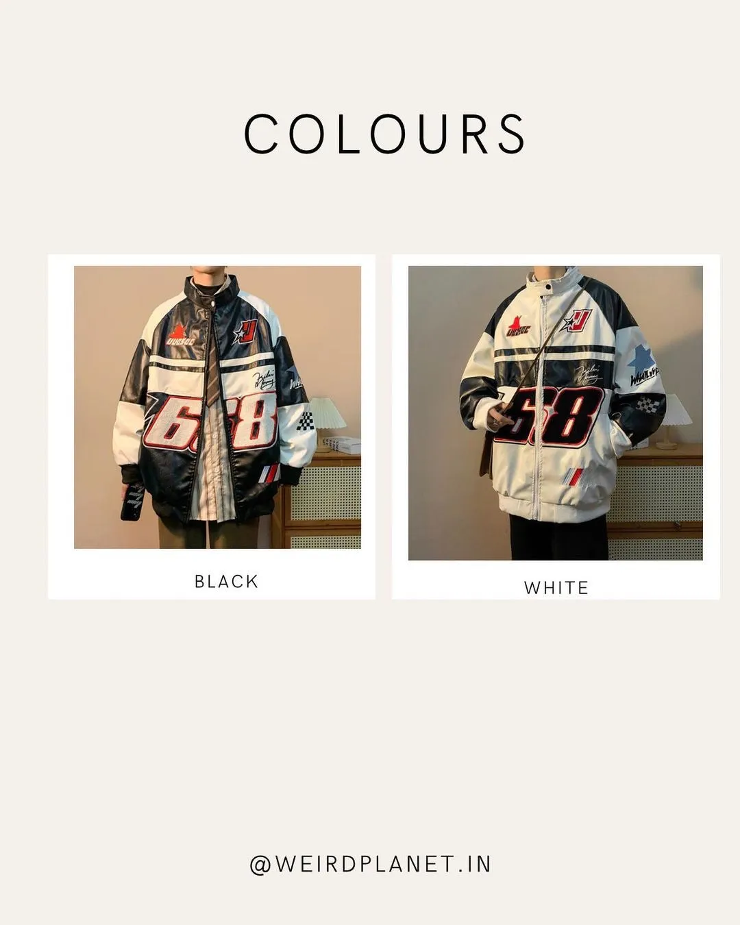 68 Racing Jacket || WEIRDPLANET ||