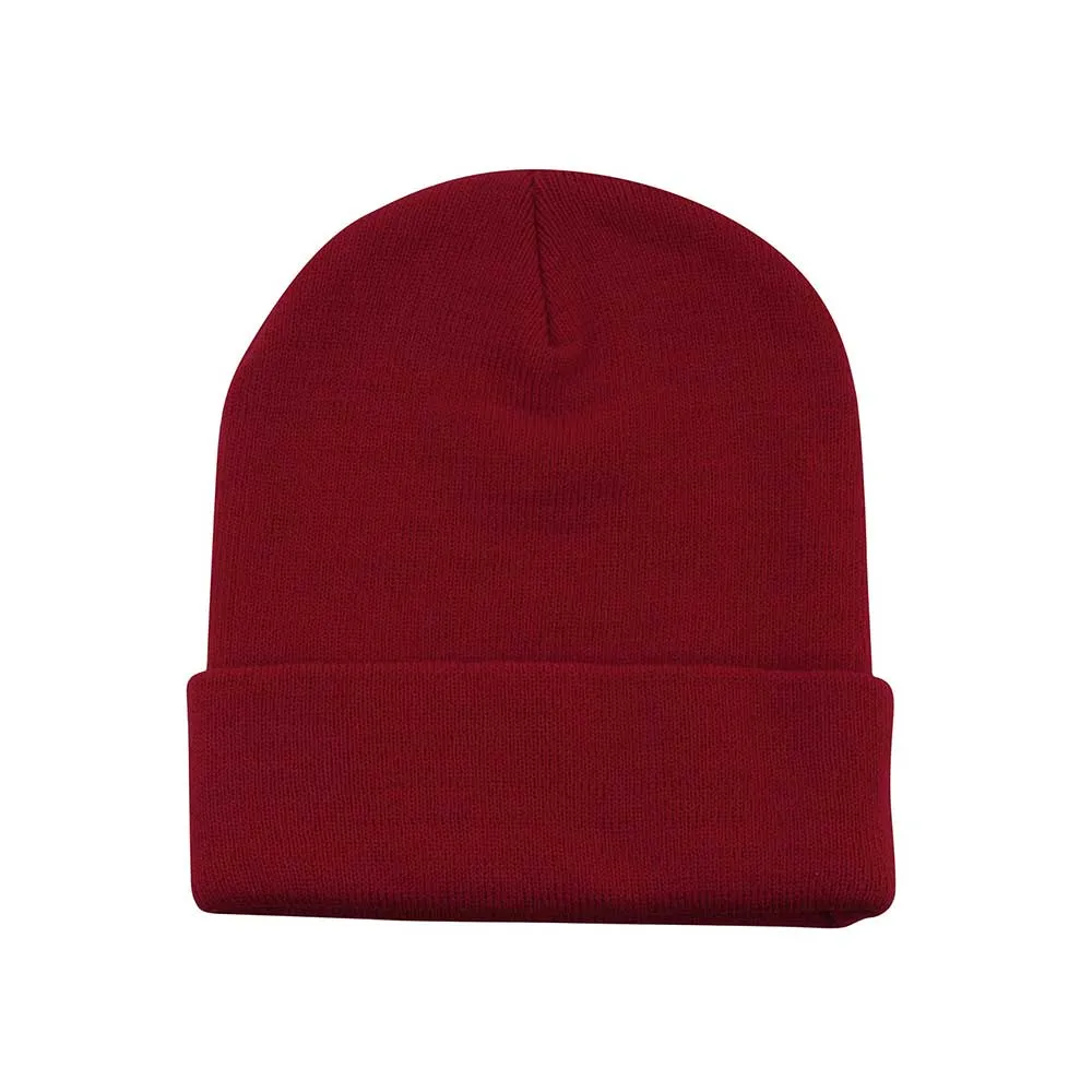 Acrylic Cuff Beanie