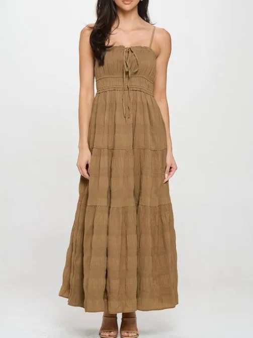 Amari Maxi Dress (Mocha)