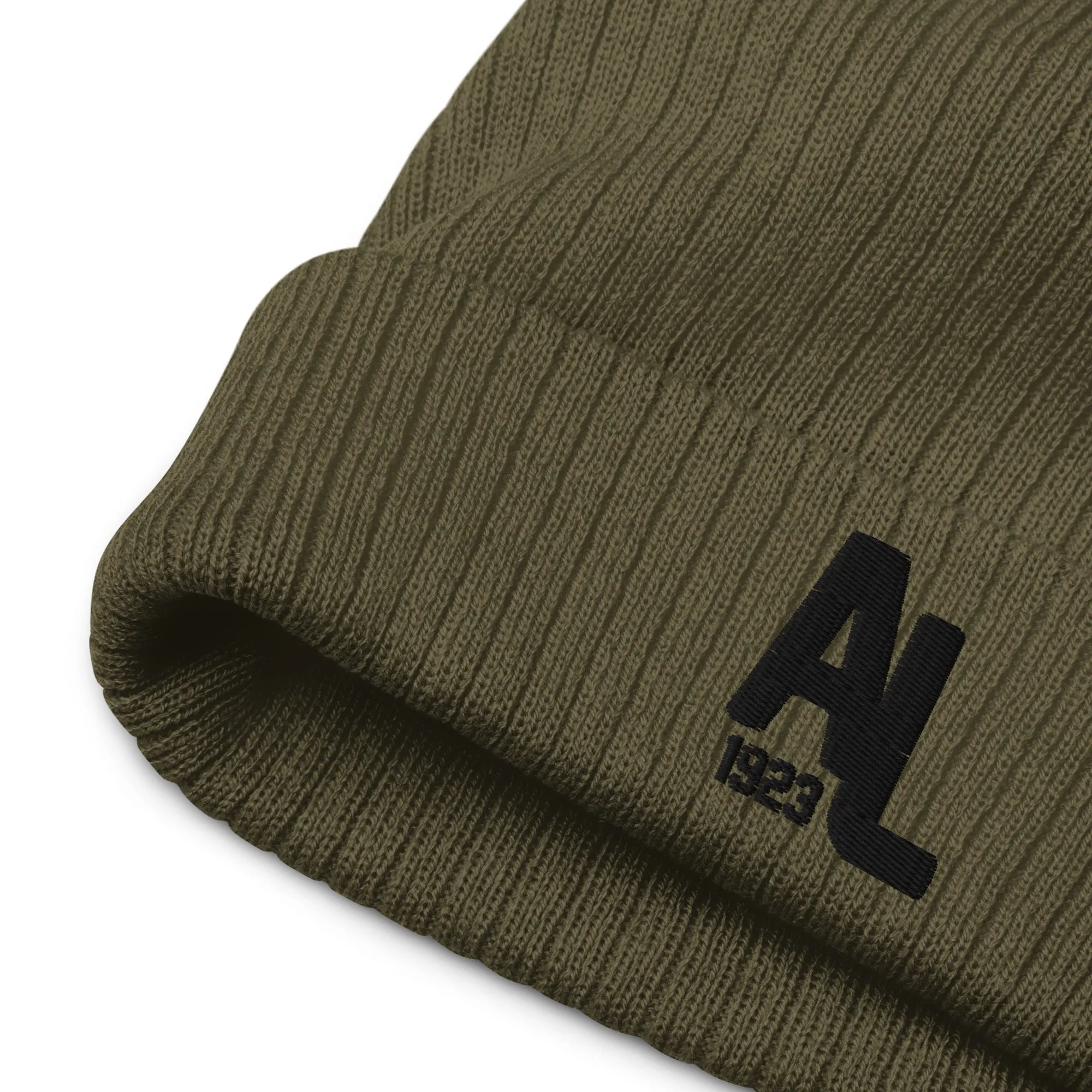 American Legacy® AL1923 Recycled Ribbed Beanie