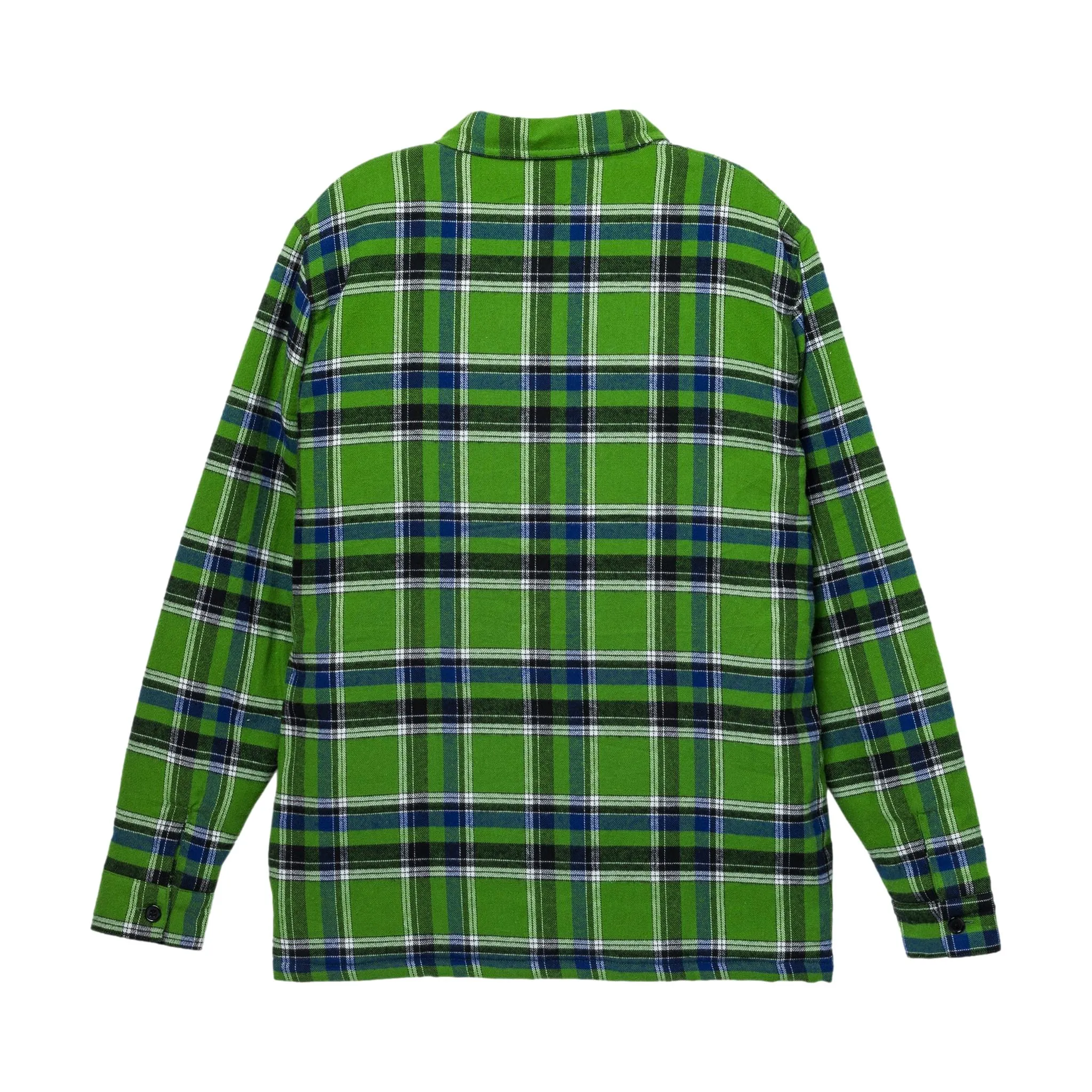 Anti Hero Flannel Jacket Basic Eagle Green/Blue/Multi