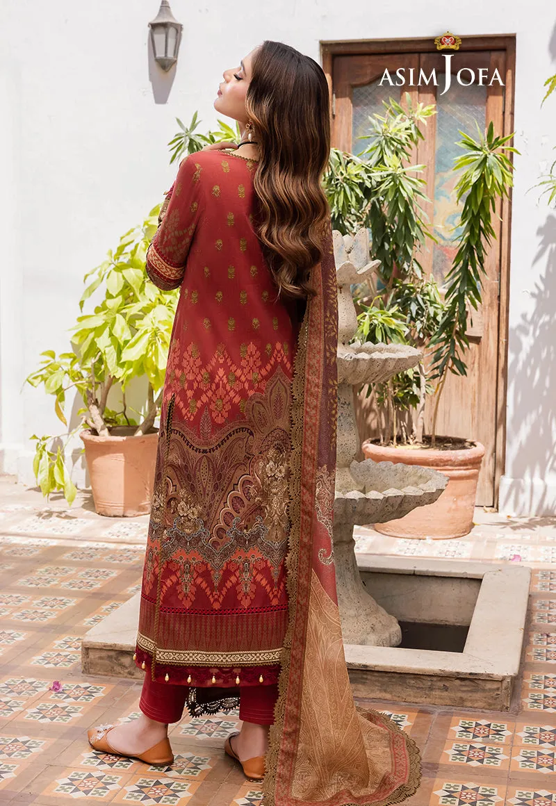 Asim Jofa Raina Pre-Winter Collection – AJRW-01