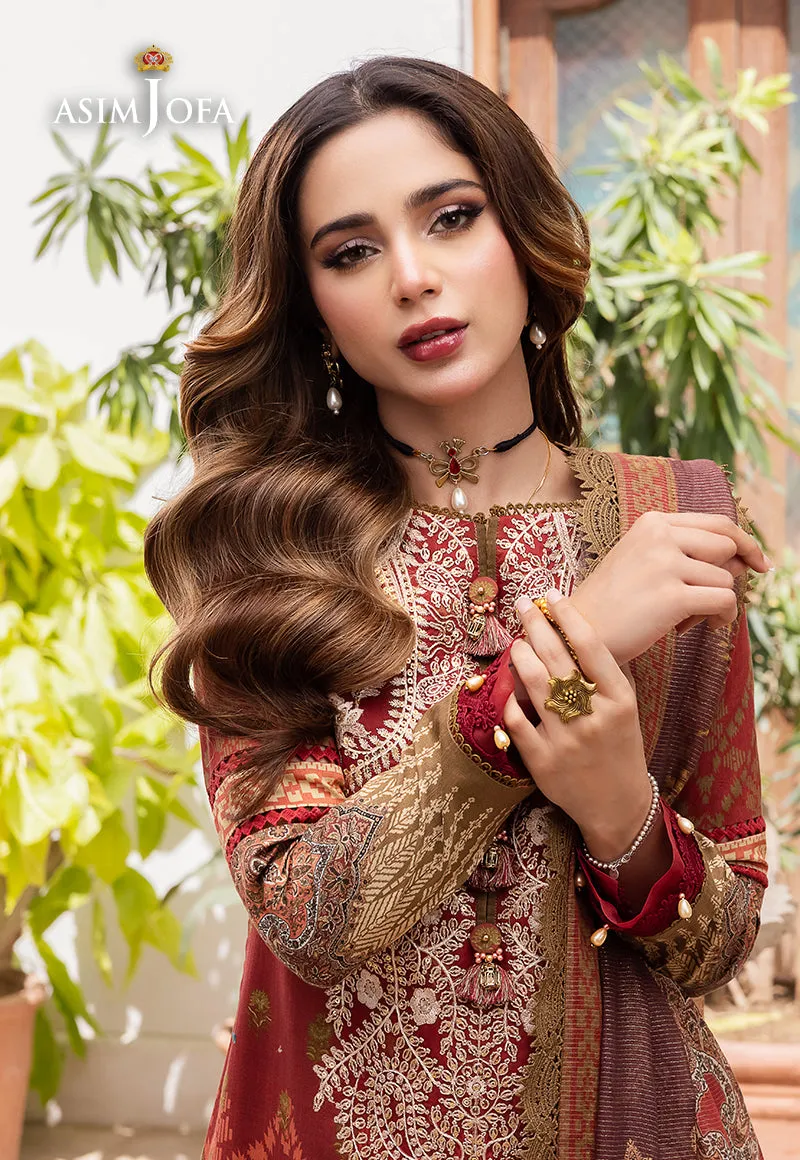 Asim Jofa Raina Pre-Winter Collection – AJRW-01