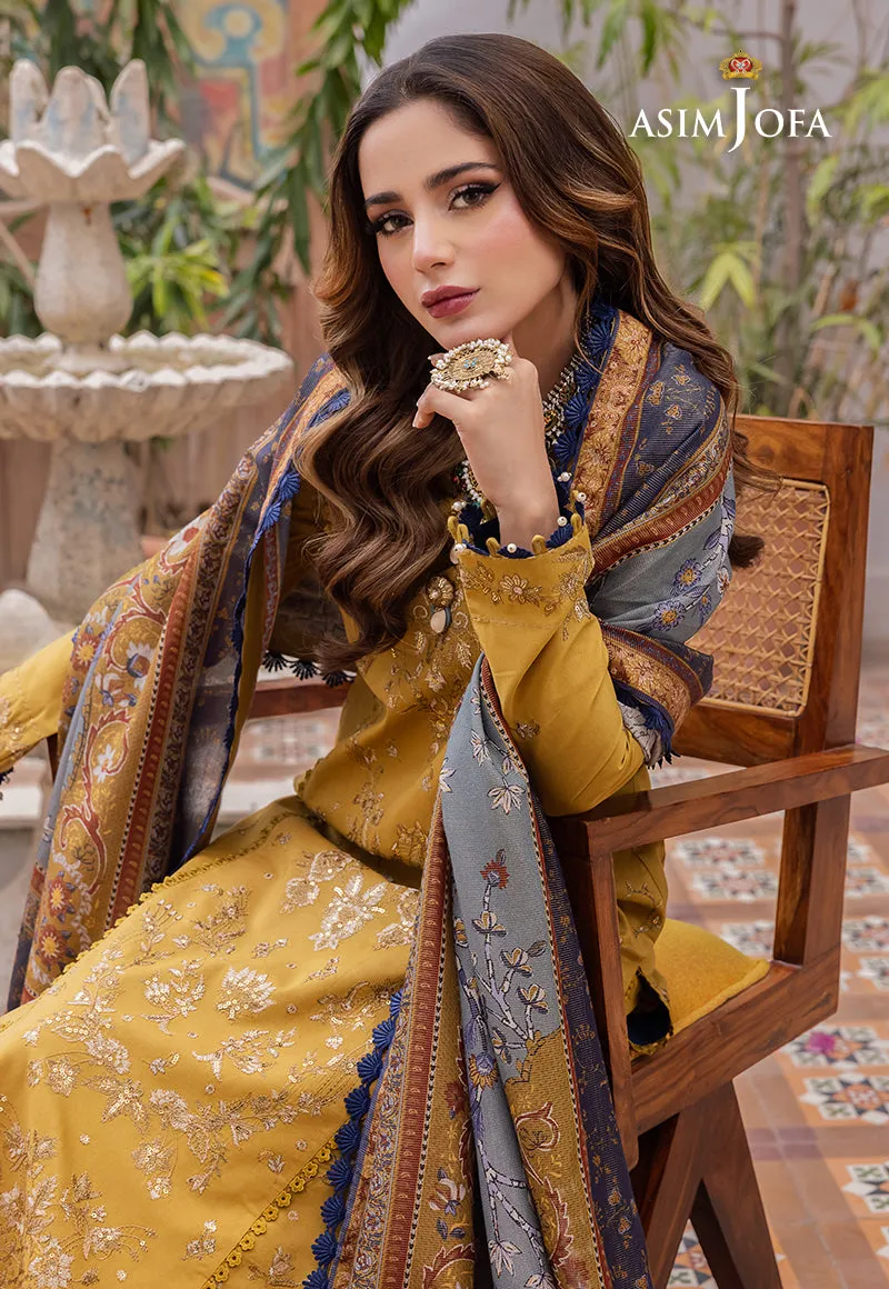 Asim Jofa Raina Pre-Winter Collection – AJRW-29