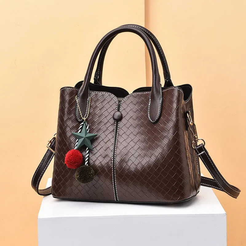 Autumn Winter Fashion Handbag Women Commuter Messenger Bag