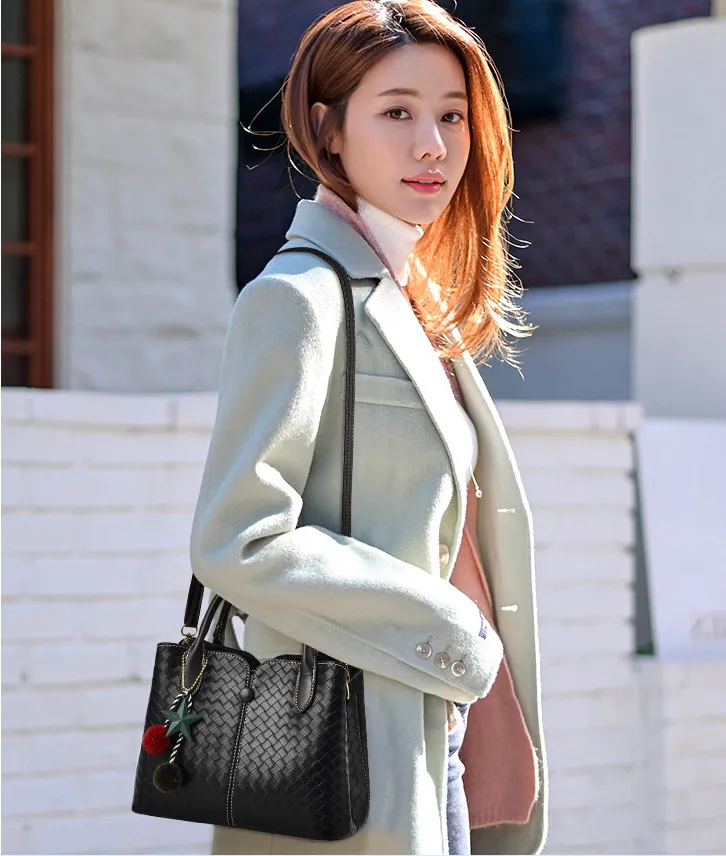 Autumn Winter Fashion Handbag Women Commuter Messenger Bag