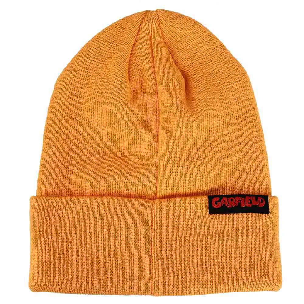 Beanie - Garfield Cuff Embroider