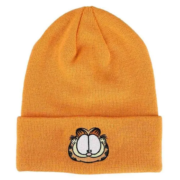 Beanie - Garfield Cuff Embroider