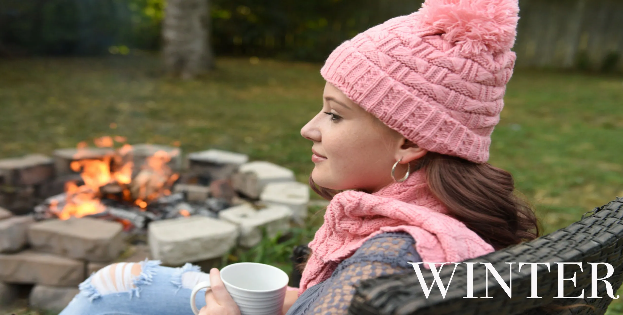 Beanie Hat and Scarf Set for Women