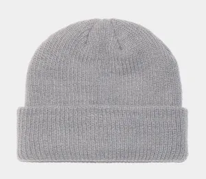 Beanie Mens Hat (Granite Grey)