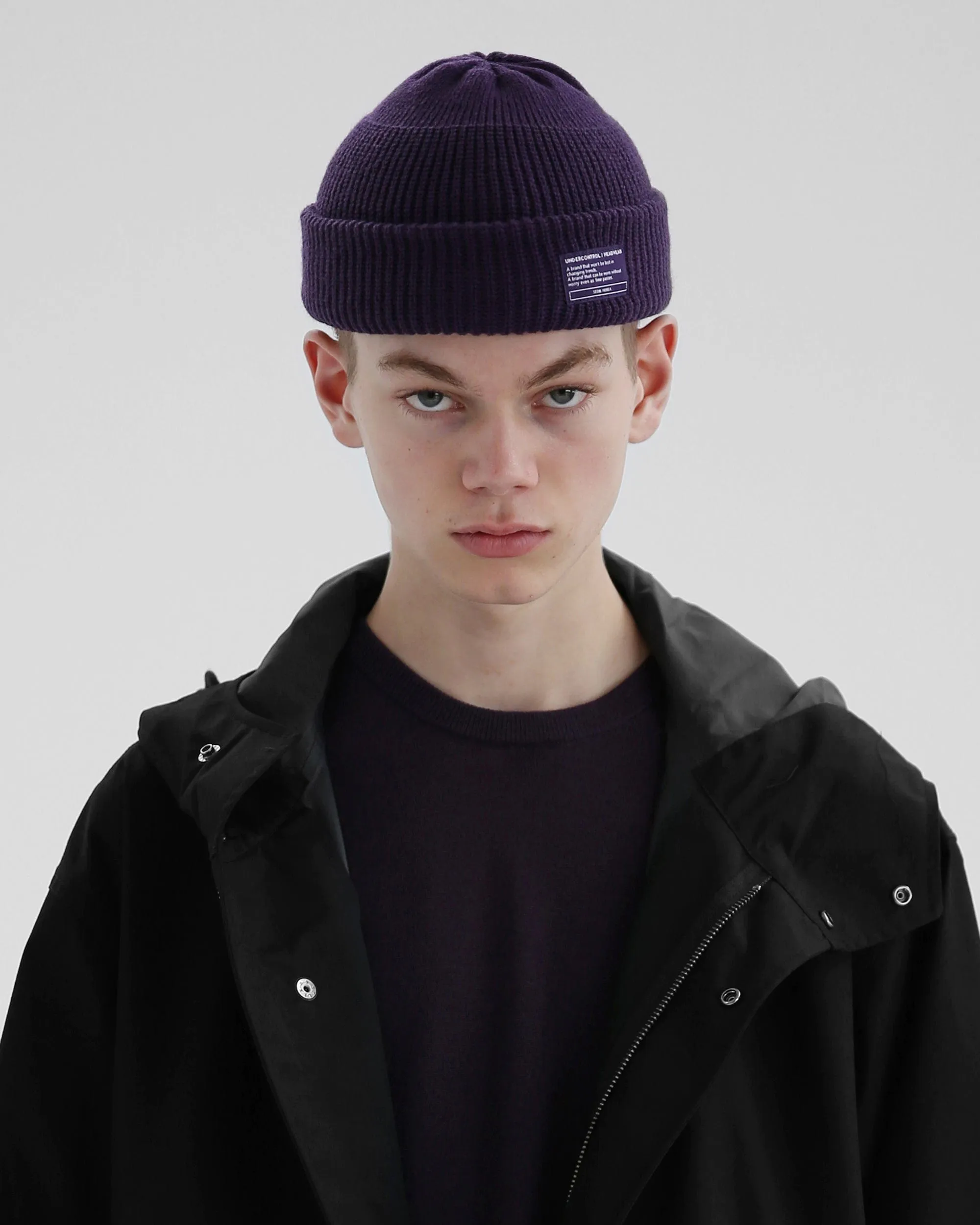 BEANIE / MONK FIT / PURPLE