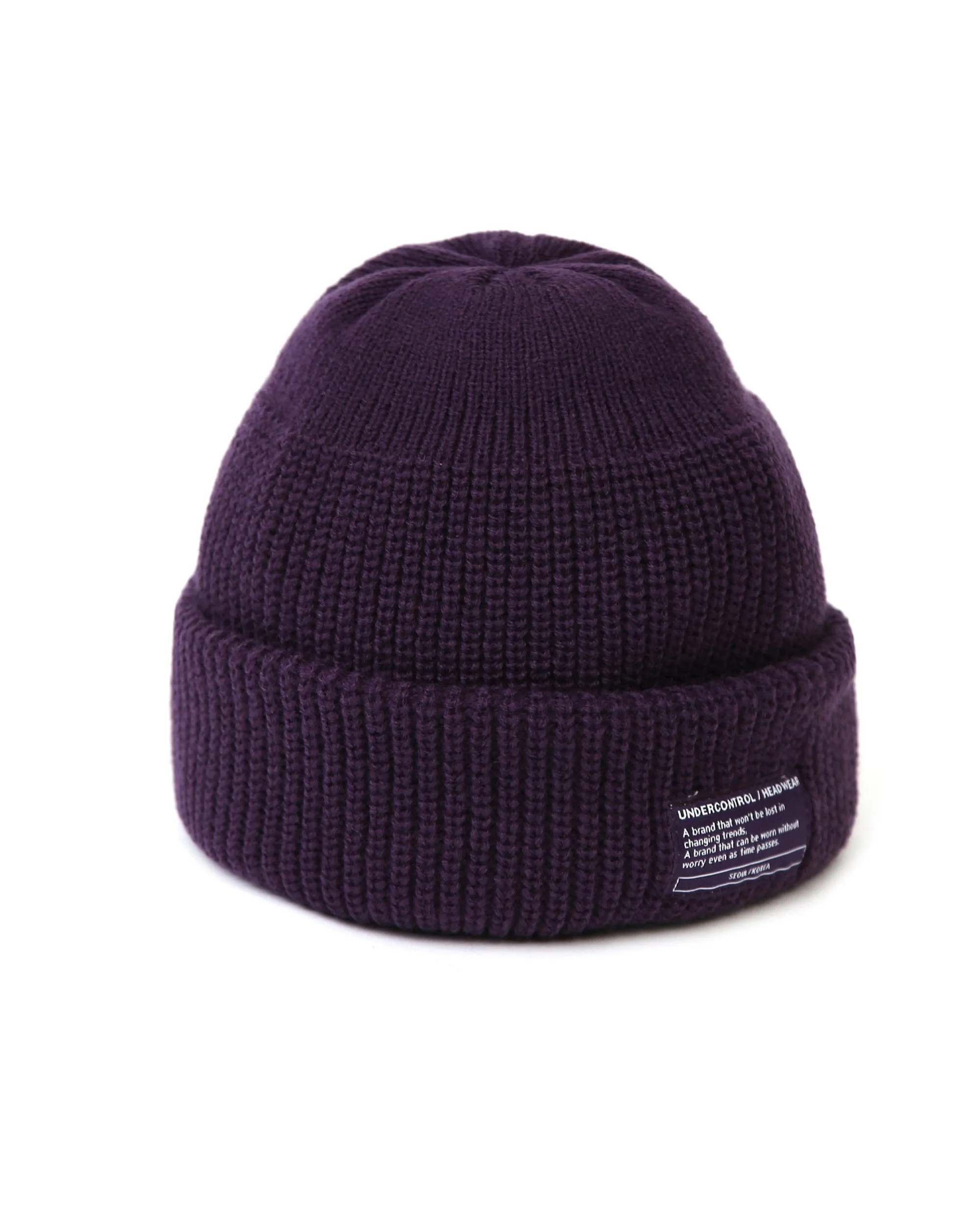 BEANIE / MONK FIT / PURPLE