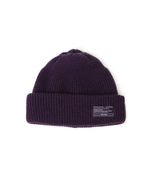 BEANIE / MONK FIT / PURPLE