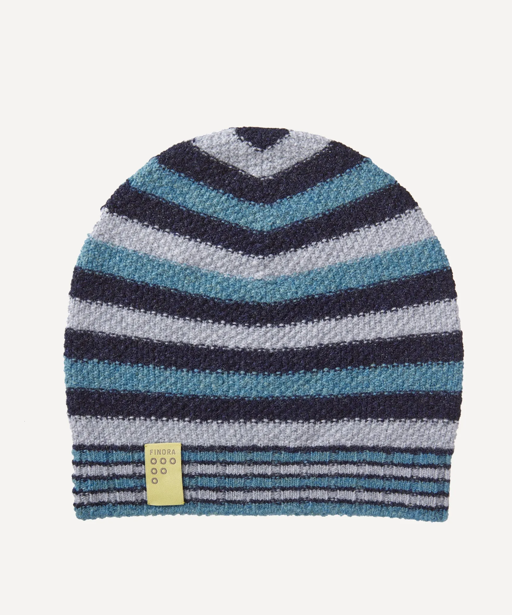 Betty Stripe Lambswool Beanie