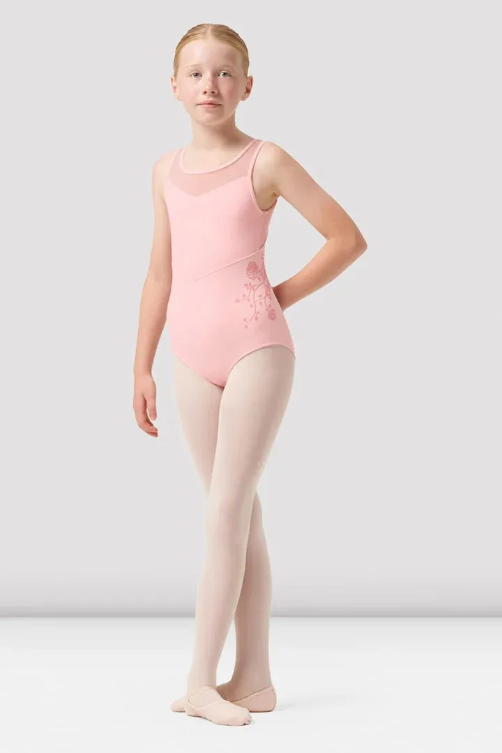 BLOCH GIRLS HANNAH TANK LEOTARD