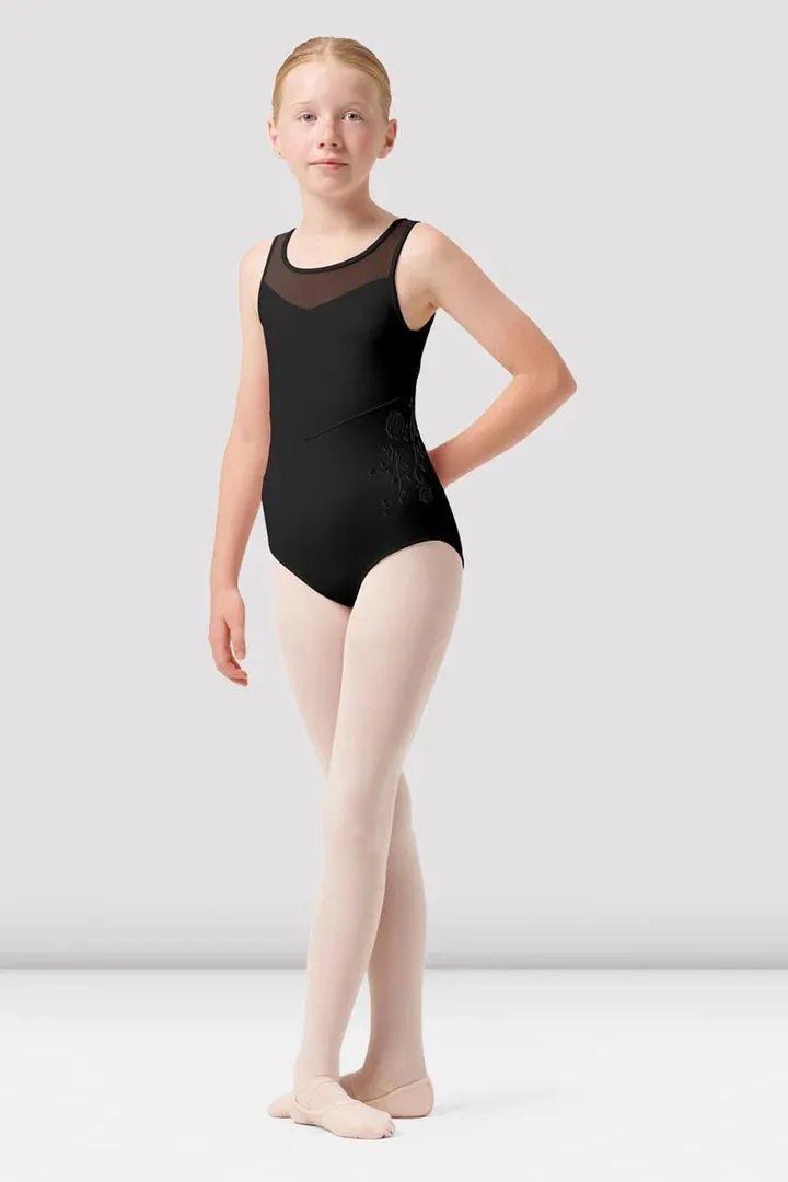 BLOCH GIRLS HANNAH TANK LEOTARD