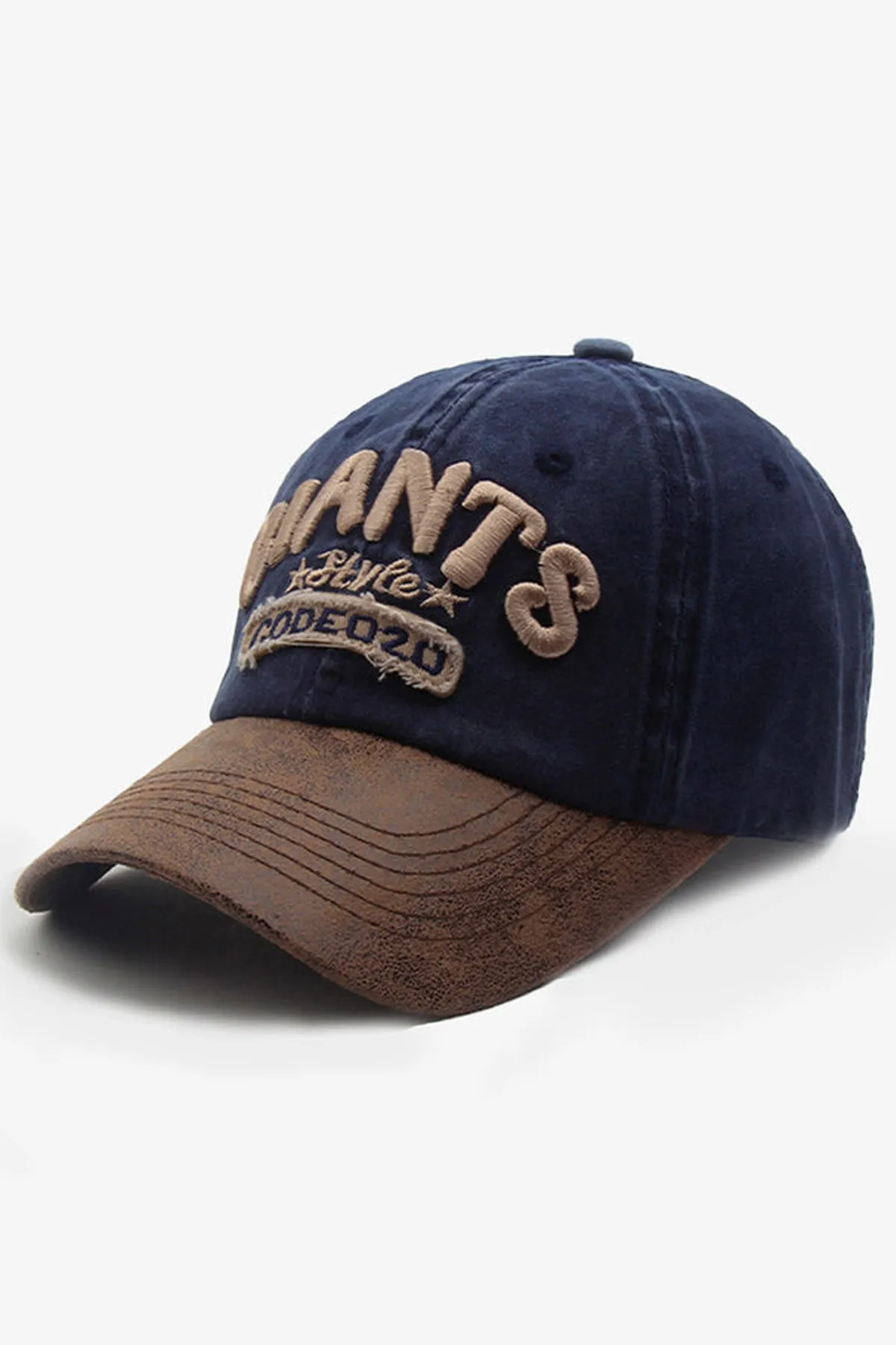 Blue Giant Embroidered Cap - S22 - MCP031R