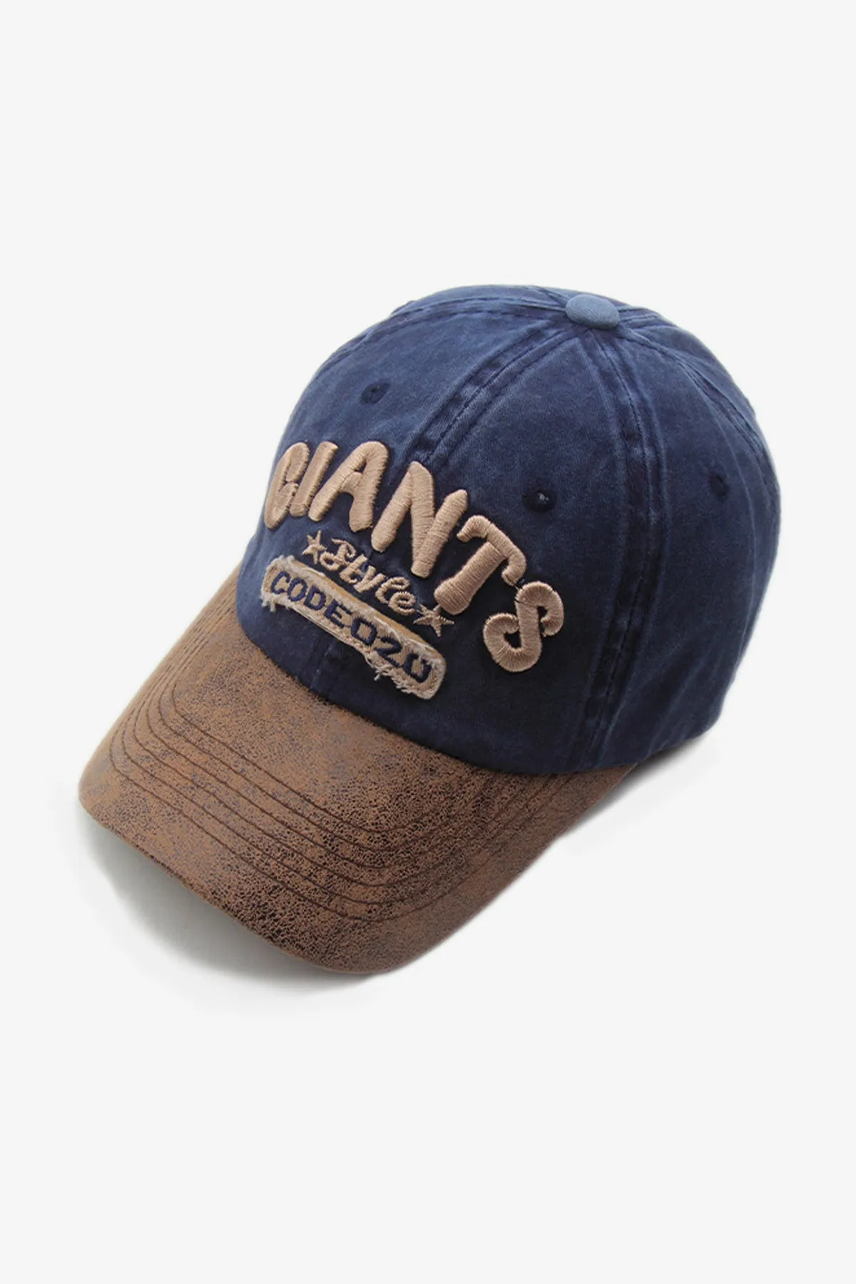 Blue Giant Embroidered Cap - S22 - MCP031R