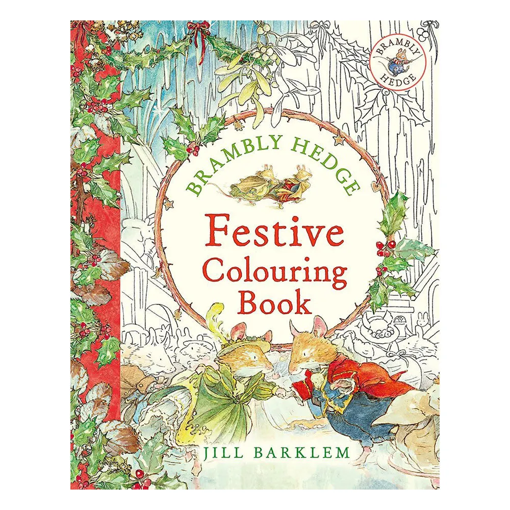 Brambly Hedge: Festive Colouring Book