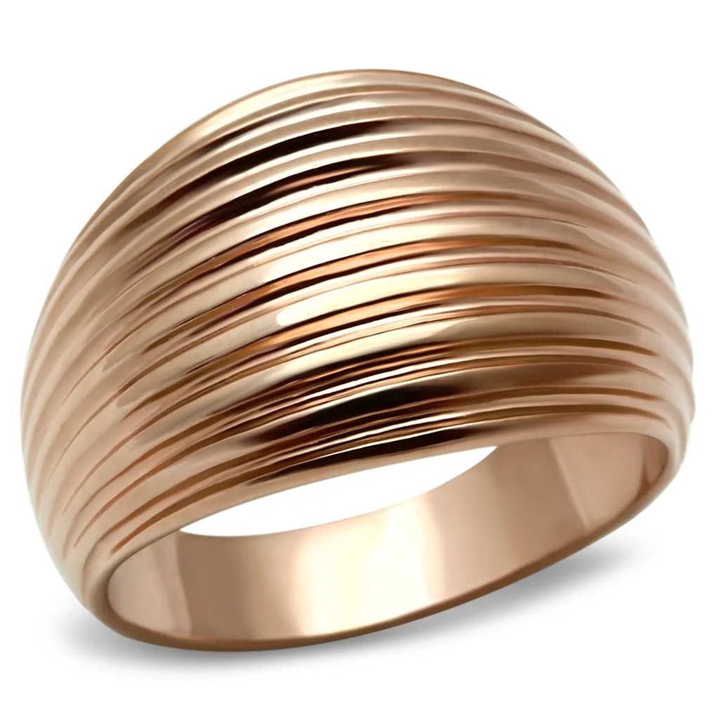 Brass Ring GL206 for Women Style Rose