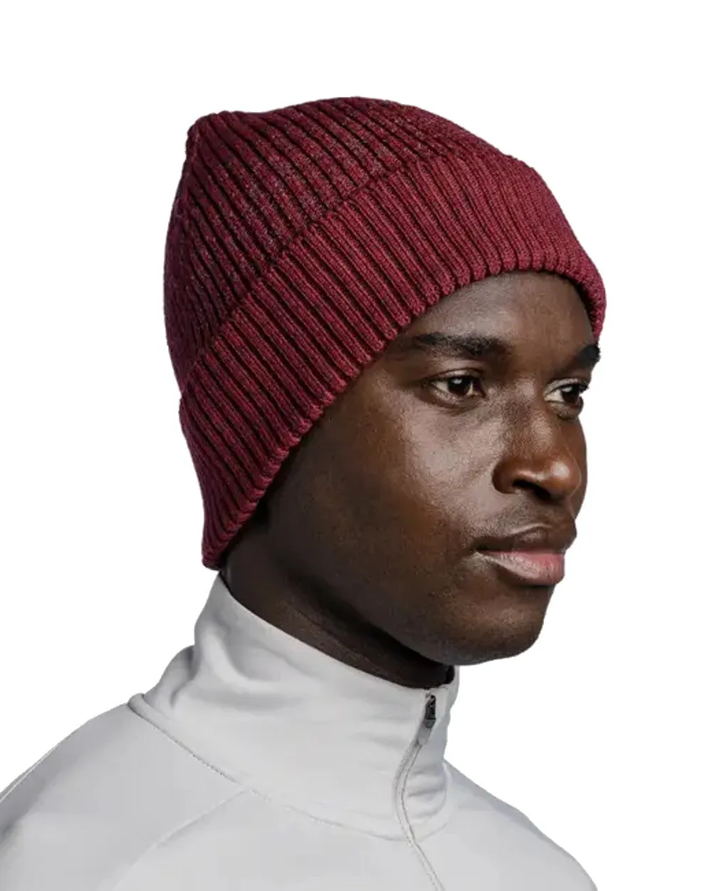 Buff Merino Active Beanie