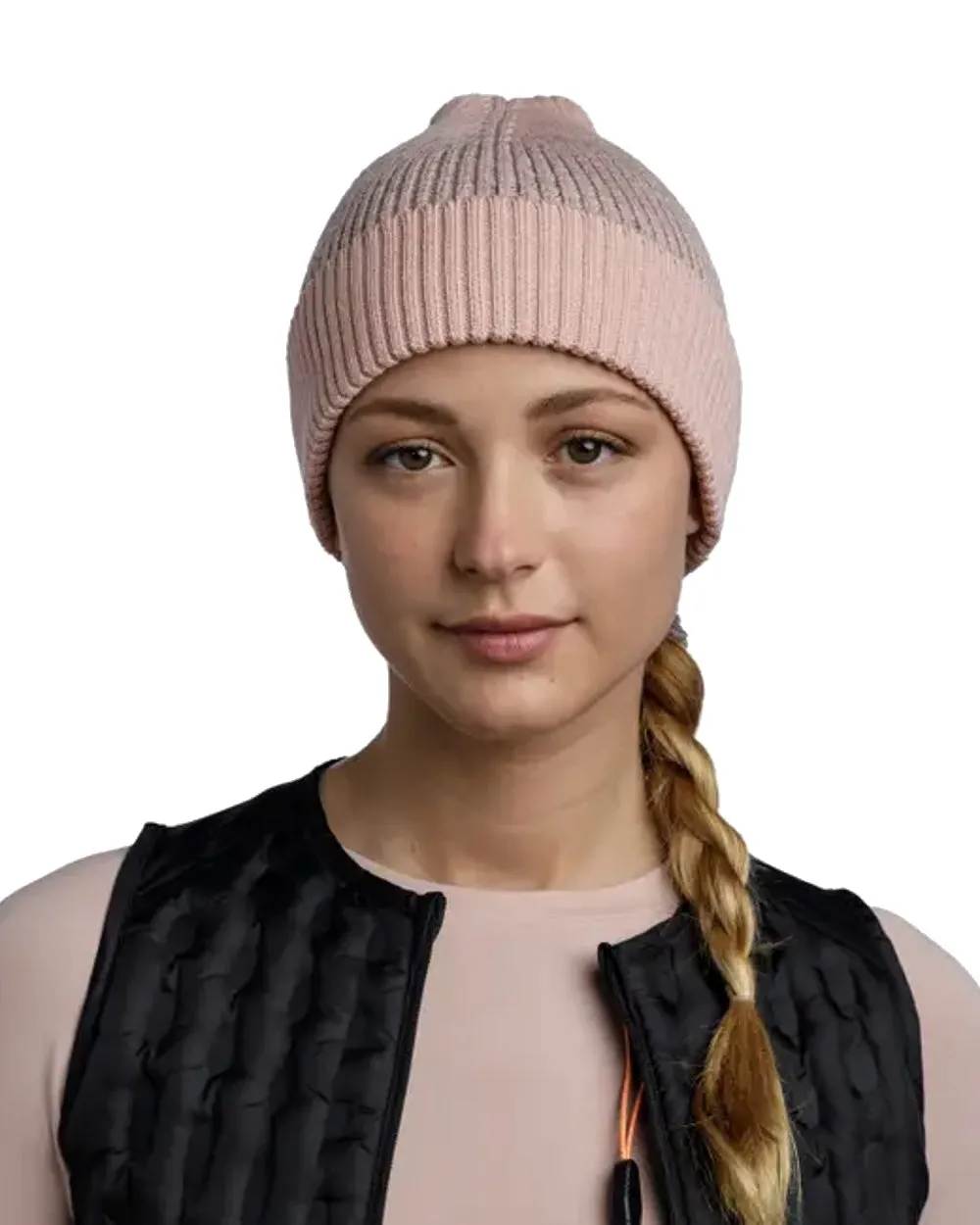 Buff Merino Active Beanie