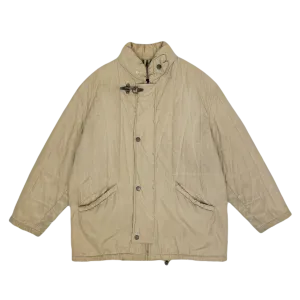 Burberrys Beige Utility Quilted Jacket 1990's