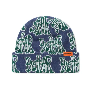 Butter Goods Tour Beanie - Navy