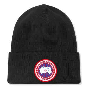 Canada Goose Arctic Disc Toque Black Beanie