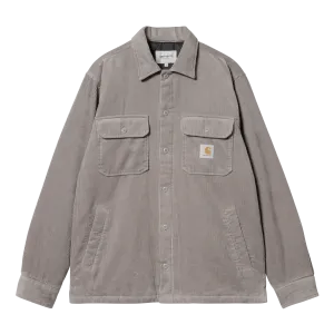 Carhartt WIP Whitsome Shirt Jacket - Misty Grey