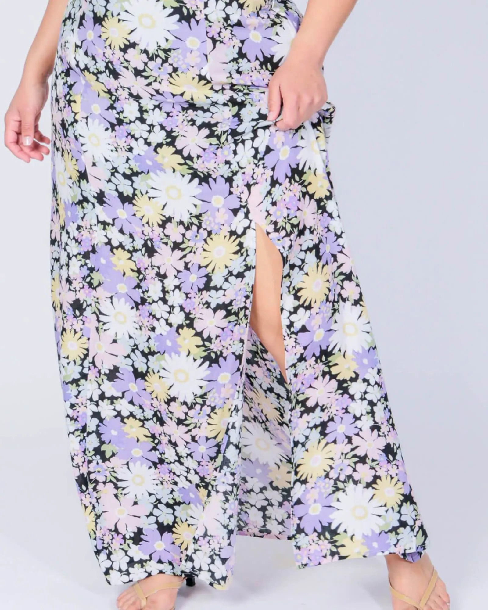 Cher Maxi Skirt | Daisy Print