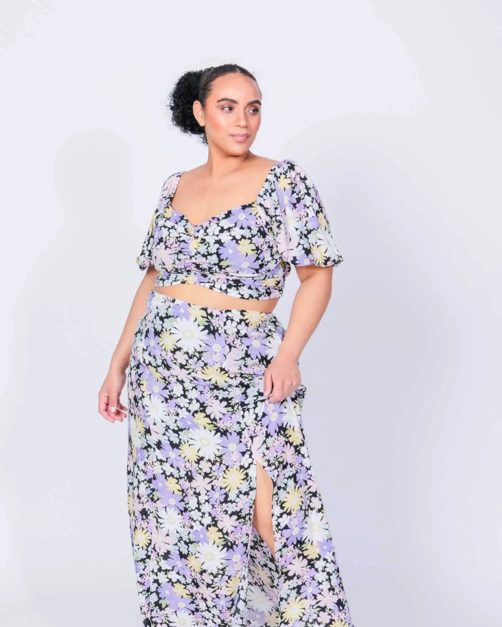 Cher Maxi Skirt | Daisy Print