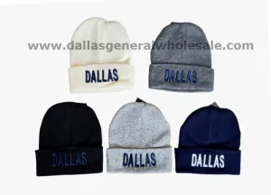 Dallas Beanies Hats Wholesale