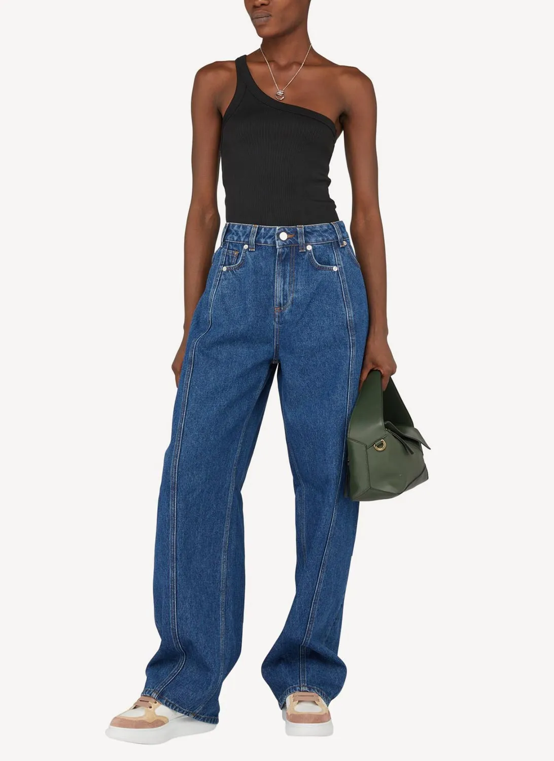 David Koma - Jeans - Blue Washed Dark - Femme