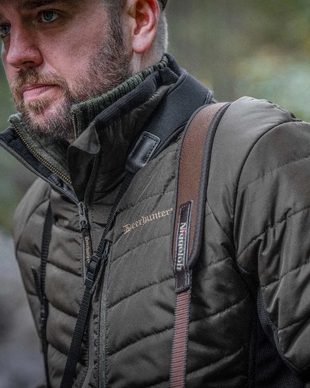 Deerhunter Moor Padded Softshell Jacket