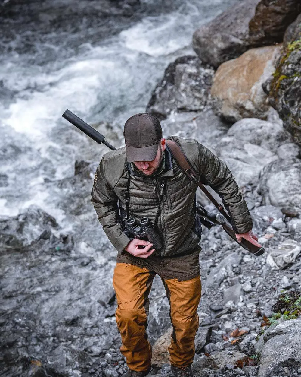 Deerhunter Moor Padded Softshell Jacket