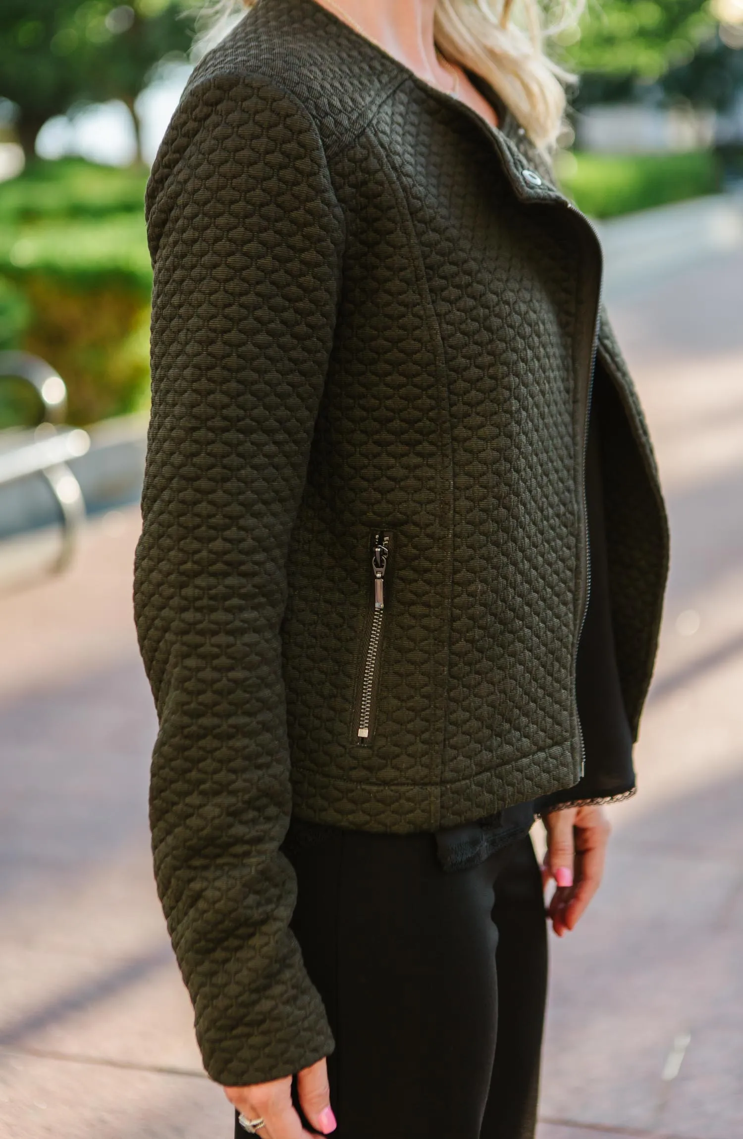 Devoe Quilted Jacket