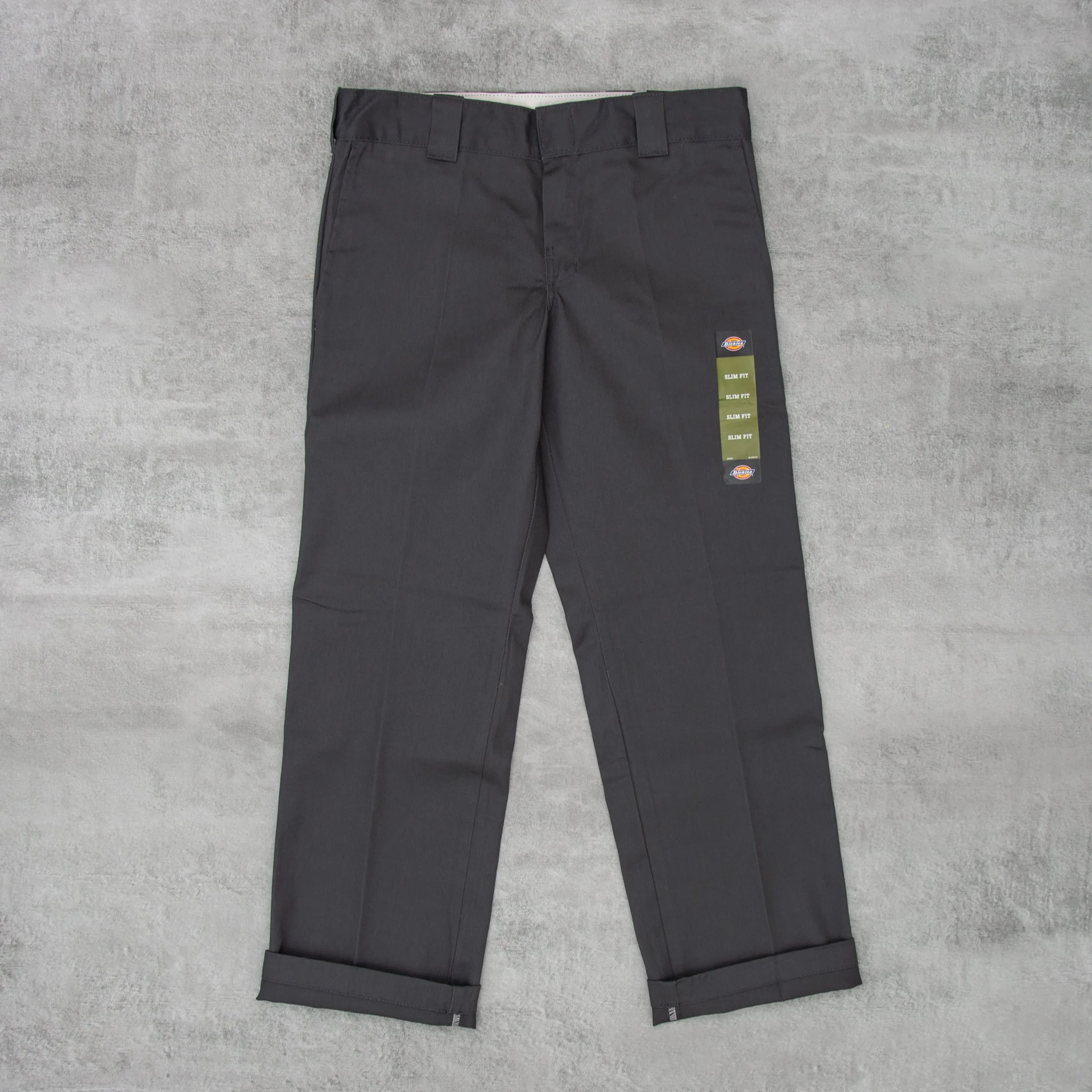 Dickies 873 Straight Work Pant - Charcoal Grey