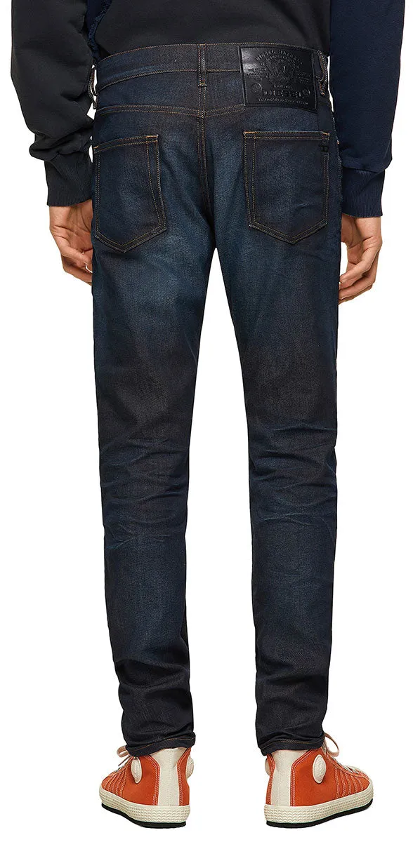 Diesel D-Strukt In Dark Blue For Men