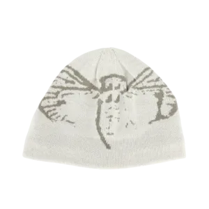 Divention Cicada Beanie White