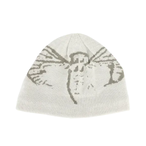 Divention Cicada Beanie White