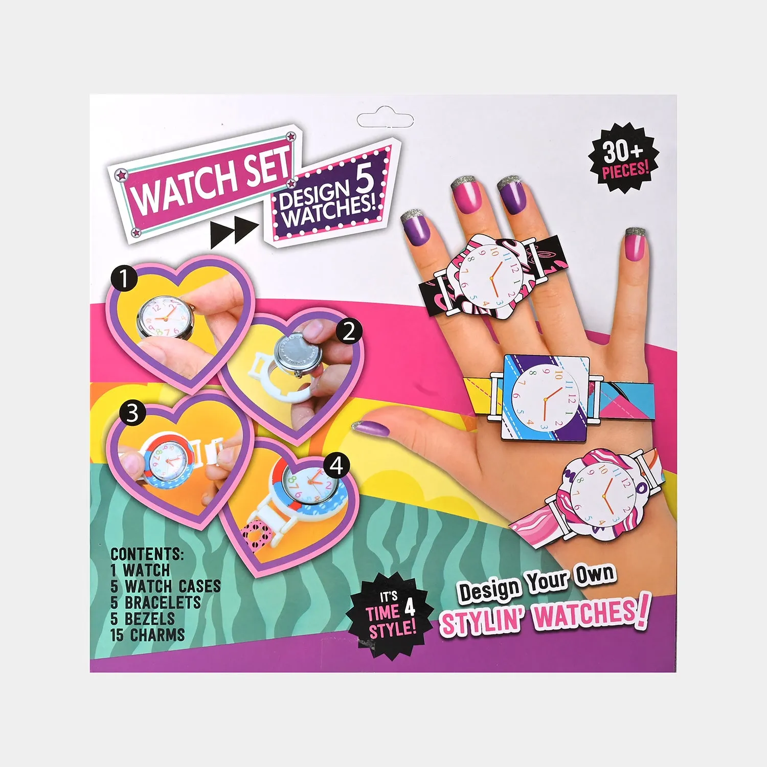 DIY Fashion Watch Set