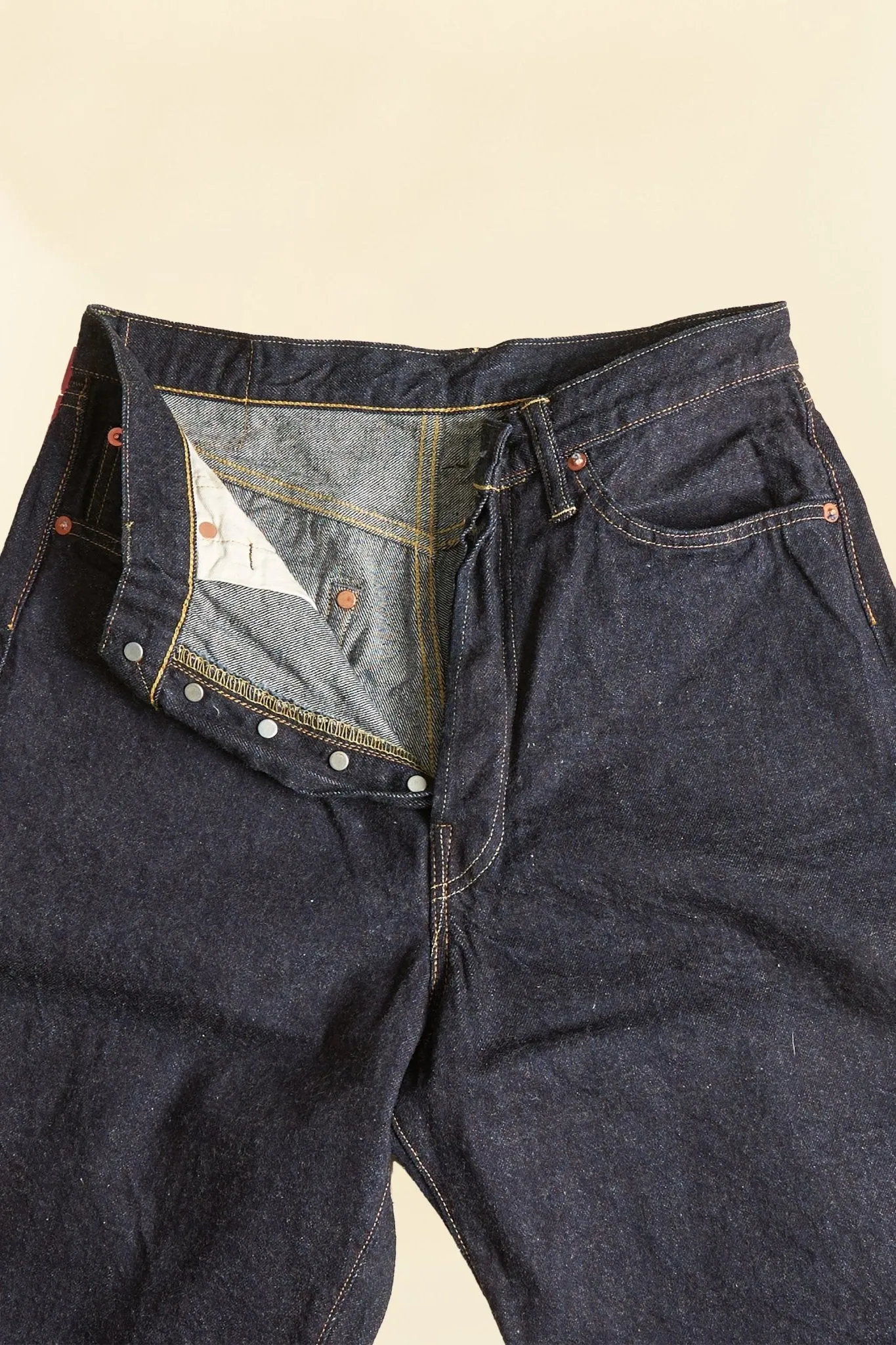 Dubble Works Lot 27002 Baggy Selvedge Denim