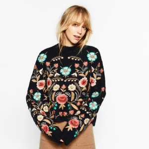 Embroidered Sweatshirt