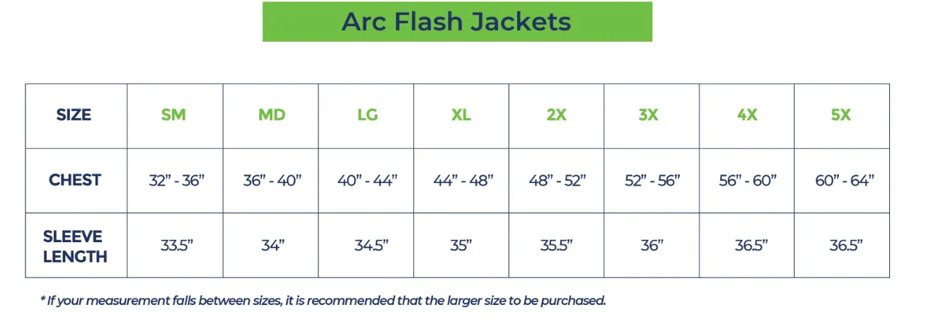 Enespro National Safety Apparel EN20JTWUNB01 20 Cal Arc Flash Jacket