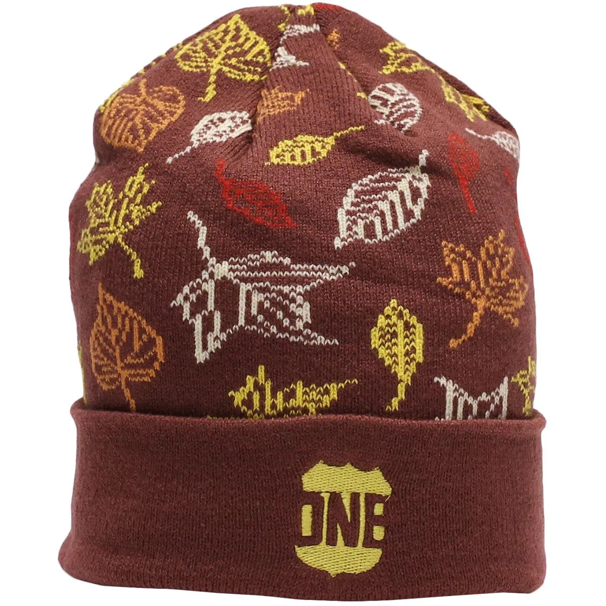 Fall Leaves (Red) / Beanie