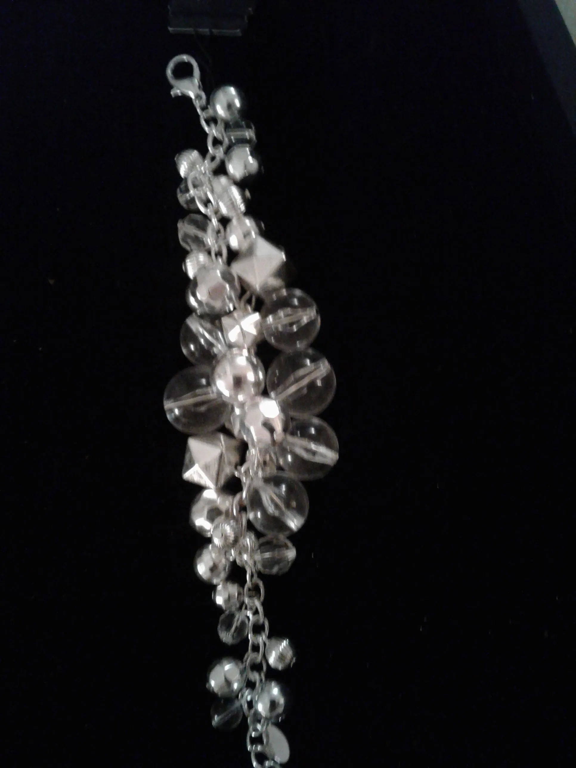 Grapevine Pearl Necklace/ Bracelet/Earrings and Crystal Grapevine/ Necklace/ Bracelet/ Earrings